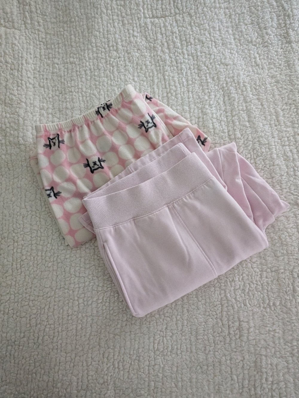 2️⃣ Pair | Women's 1X & XXL | Fleece Pajama Bottom & Wide Leg Avia Sweats | NWOT
